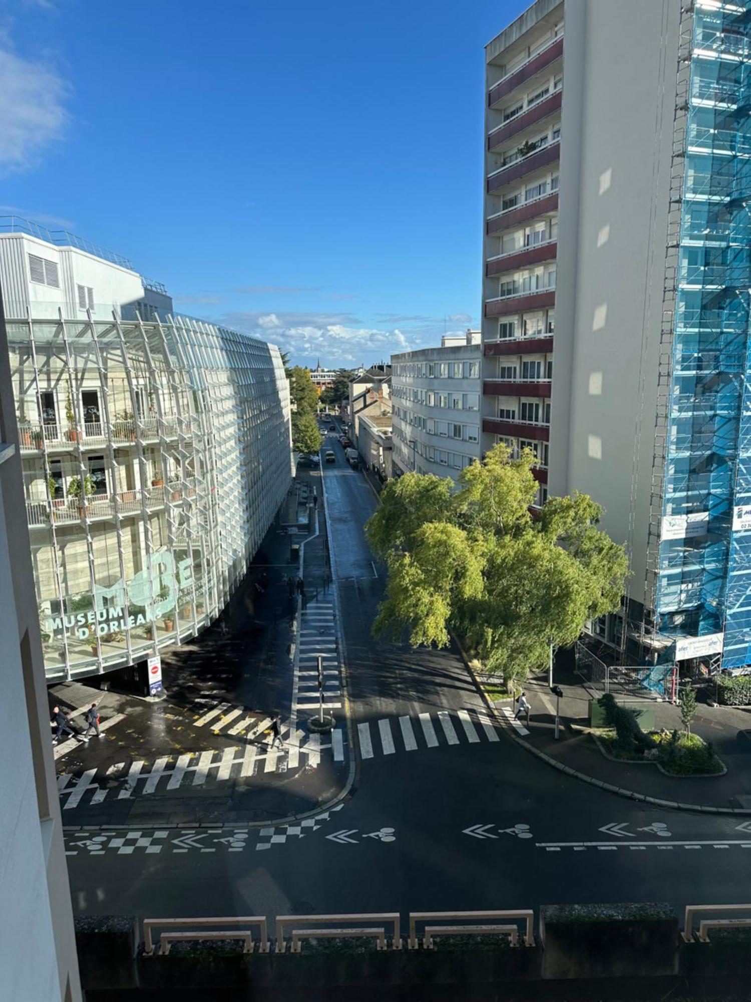Superbe F3 Au Calme Hyper Centre Leilighet Orléans Eksteriør bilde